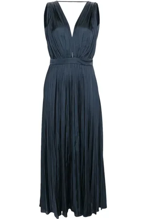 Maje Maxikleid mit Falten