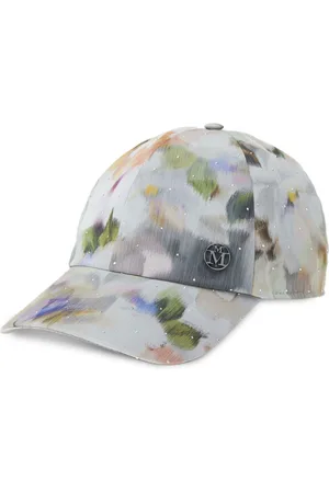 Le Mont St Michel Tiger Baseballkappe mit abstraktem Print