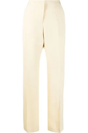 Jil Sander Klassische Hose mit Bügelfalten
