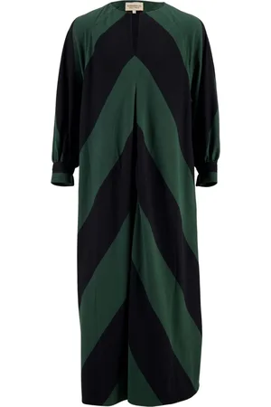 Marrakshi Life Maxikleid mit geometrischem Print