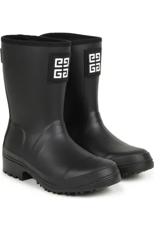 Givenchy Regenstiefel mit 4G-Prägung