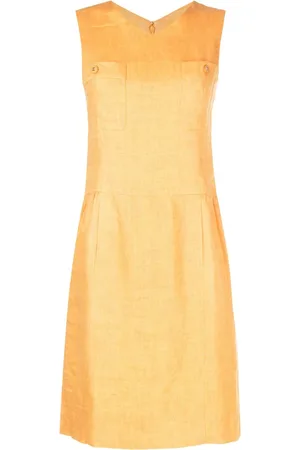 CHANEL 1996 Kleid mit CC