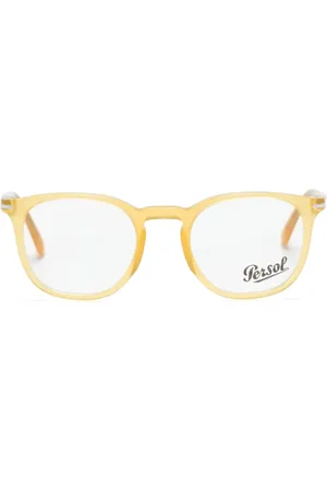 Persol Brille mit eckigem Gestell