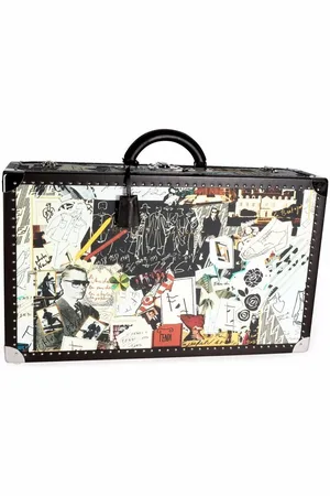 Fendi Karl Kollage Koffer