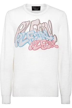 Philipp Plein Pullover mit Logo-Applikation