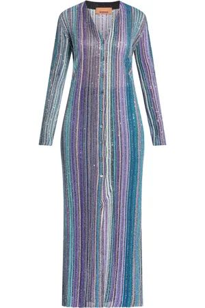 Missoni Plissierter Cardigan mit Pailletten