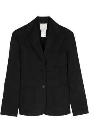 Céline Einreihiger Blazer