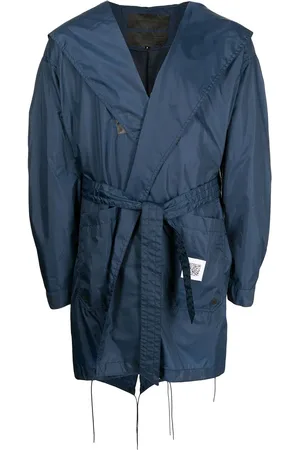 Fumito Ganryu Regenmantel mit Kapuze