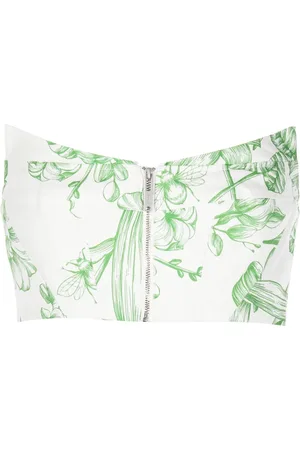 LEO LIN Top mit Blumen-Print