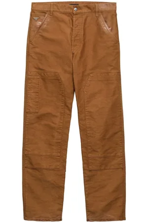 Prada Hose aus Moleskin