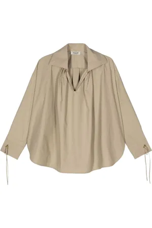 AERON Paige Popeline-Bluse
