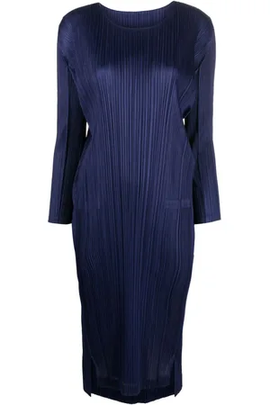 PLEATS PLEASE ISSEY MIYAKE Plissiertes Midikleid