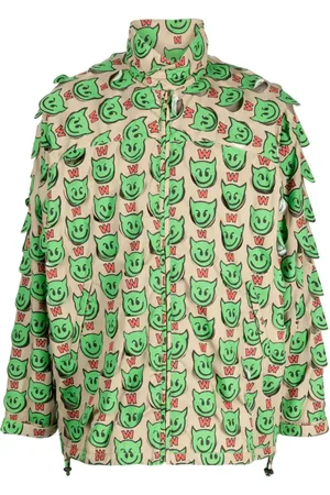 WALTER VAN BEIRENDONCK Jacke mit Reißverschluss
