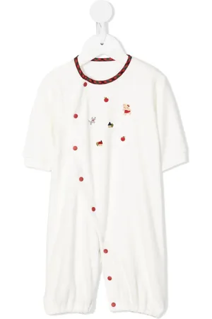 Familiar Pyjama mit Stickerei