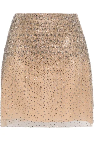 ERMANNO SCERVINO Minirock mit Kristallen