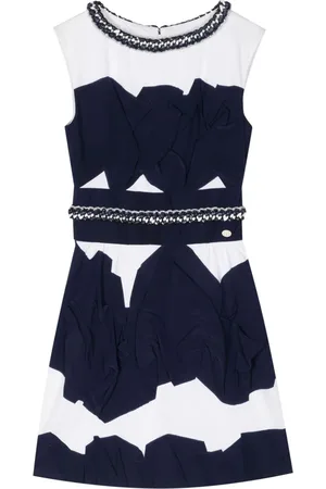 CHANEL 2000s Minikleid mit Rüschen