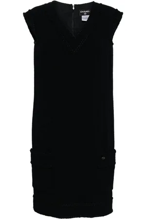 CHANEL 2008 Kleid aus Seidengemisch