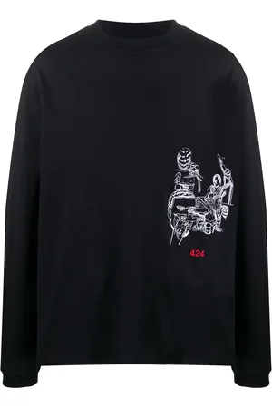 424 FAIRFAX Besticktes Sweatshirt