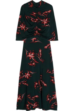Colville Alix Midikleid mit blumigem Print