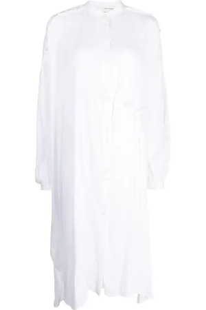 ISABEL BENENATO Langärmeliges Minikleid