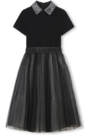 Karl Lagerfeld Tutu-Kleid mit Kristallen