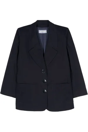 Saint Laurent 1980s einreihiger Blazer