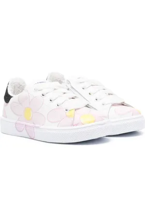 MONNALISA Sneakers mit Blumen-Print