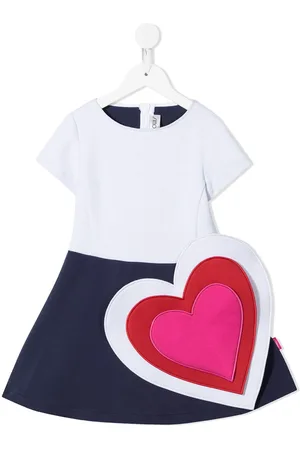 Simonetta Kleid mit Herz-Patch