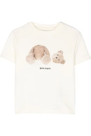 Palm Angels T-Shirt mit Teddy-Print