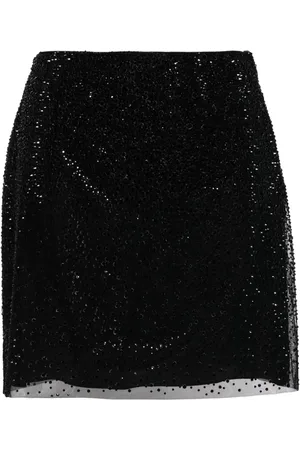 ERMANNO SCERVINO Minirock mit Kristallen