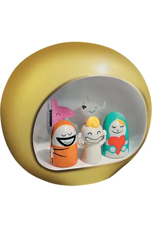 Alessi Presepe Krippe