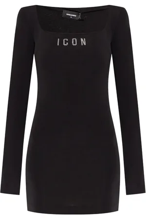 Dsquared2 Minikleid mit Logo-Print
