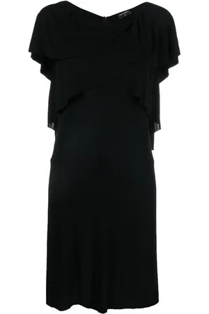 CHANEL Drapiertes Minikleid
