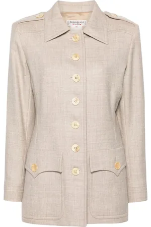Saint Laurent 1970 einreihiges Sakko