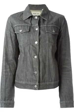 Helmut Lang Raw-Jeansjacke