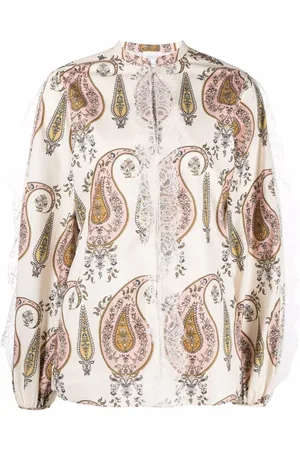 Giambattista Valli Bluse mit Print