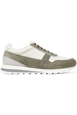 Brunello Cucinelli Sneakers in Colour-Block-Optik