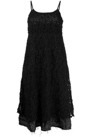Comme des Garçons Kleid im Layering-Look