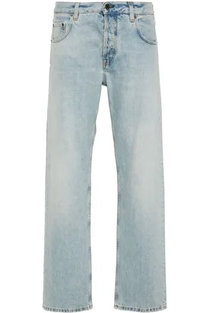 Miu Miu Jeans mit geradem Bein