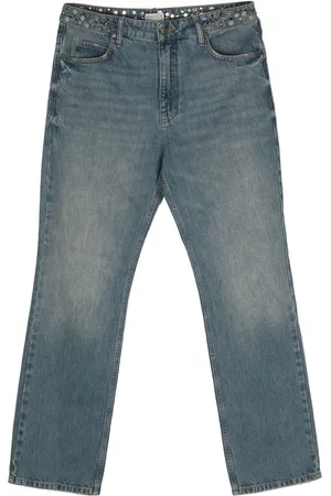 Guess Gerade Jeans mit Nieten