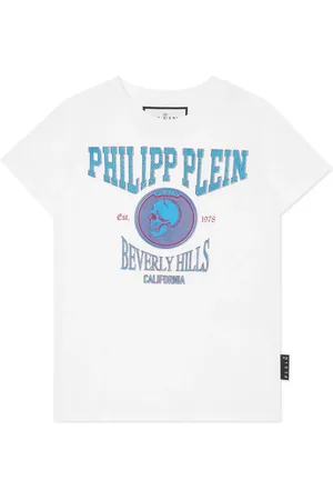 Philipp Plein T-Shirt mit Kristallen