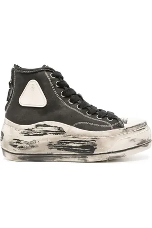 R13 Kurt Sneakers im Used-Look