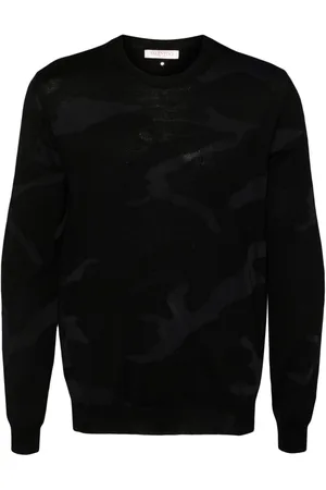 VALENTINO GARAVANI Pullover mit Jacquardmuster