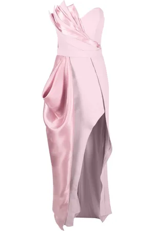 Gaby Charbachy Langes Trägerkleid