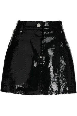 pushBUTTON Minirock mit Finish