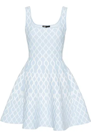 Maje Midikleid mit Jacquardmuster