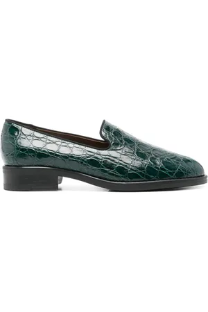 Giuseppe Zanotti Loafer mit Kroko-Effekt