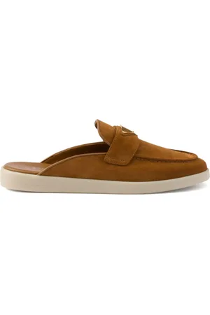 Prada Slipper aus Wildleder
