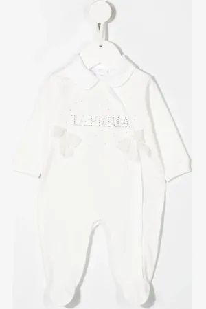 La Perla Strampelanzugset mit Logo