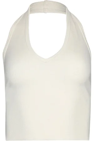 ÉTERNE Rückenfreies Neckholder-Top
